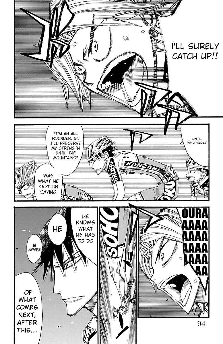 Page 5 Chapter 455 Yowamushi Pedal