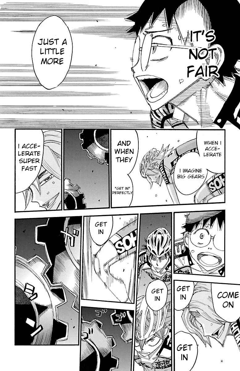 Page 9 Chapter 455 Yowamushi Pedal