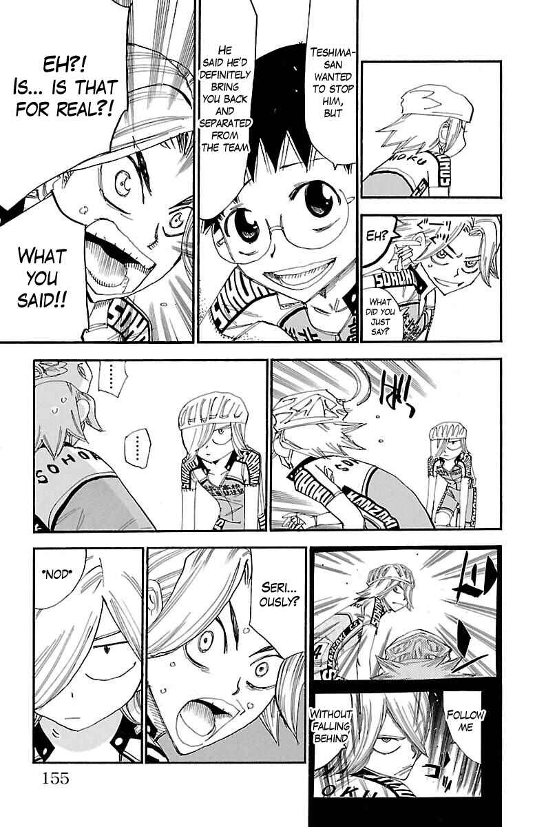Page 12 Chapter 388 Yowamushi Pedal
