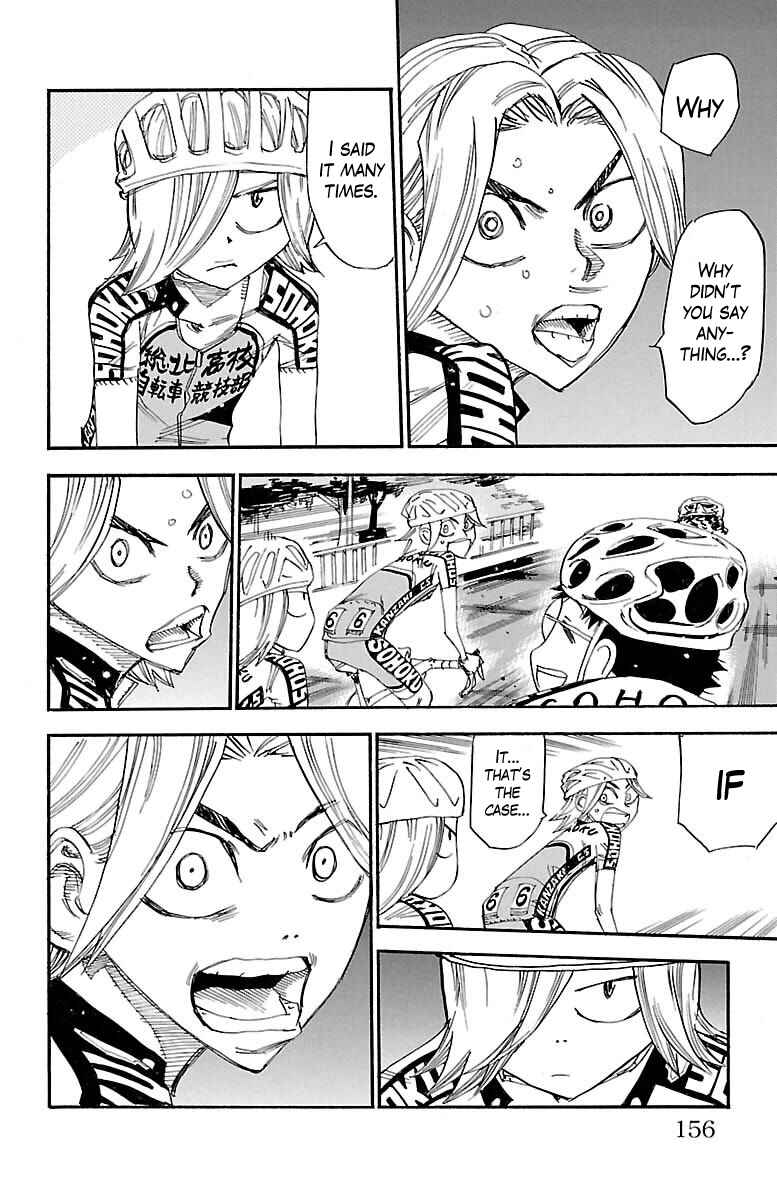 Page 13 Chapter 388 Yowamushi Pedal