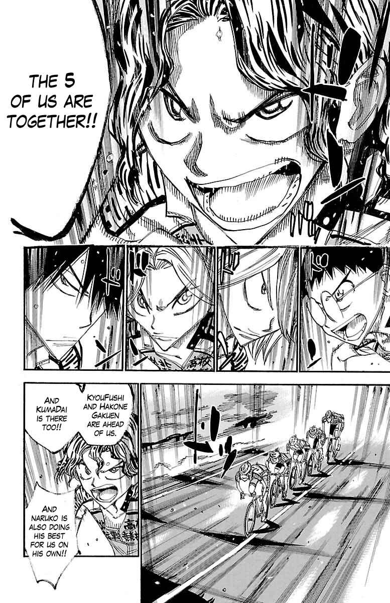 Page 17 Chapter 388 Yowamushi Pedal