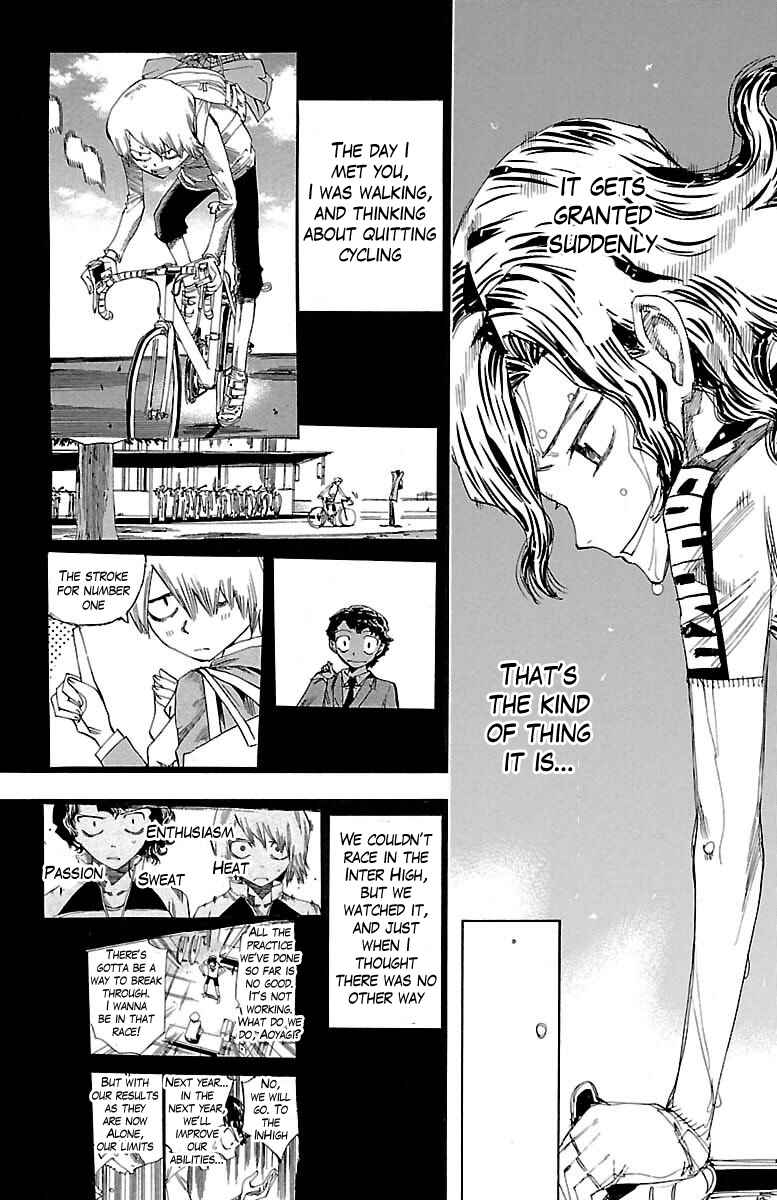 Page 6 Chapter 388 Yowamushi Pedal