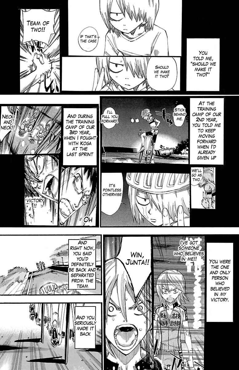 Page 7 Chapter 388 Yowamushi Pedal