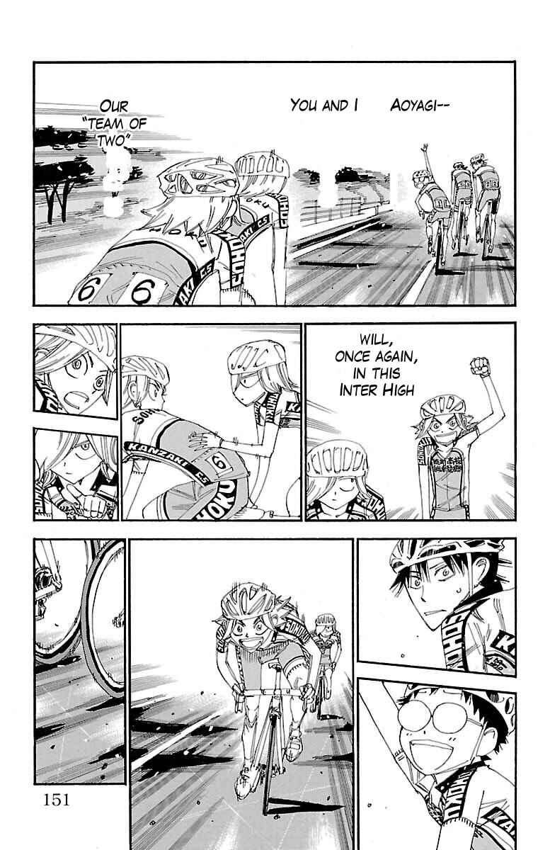 Page 9 Chapter 388 Yowamushi Pedal