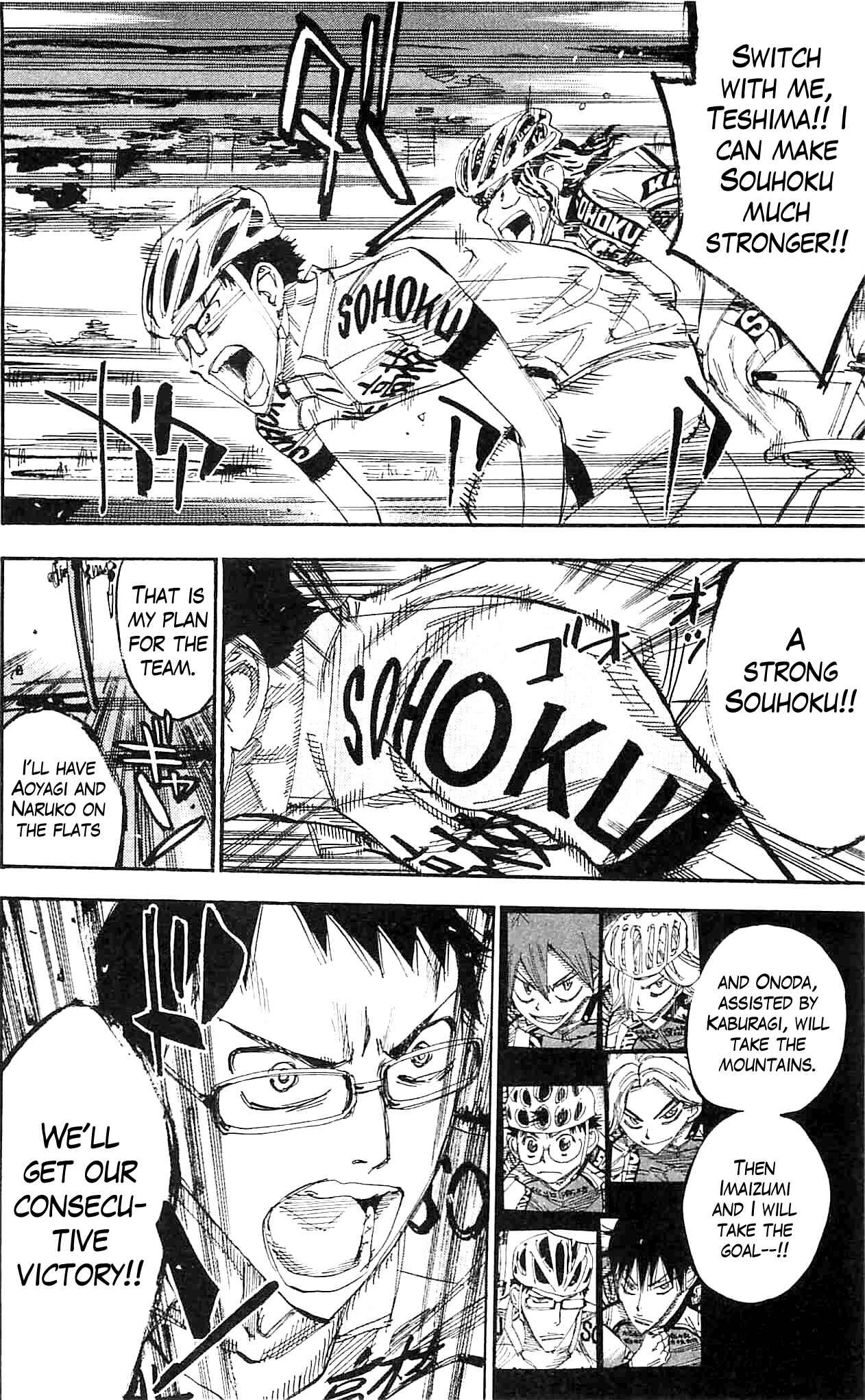 Page 10 Chapter 284 Yowamushi Pedal