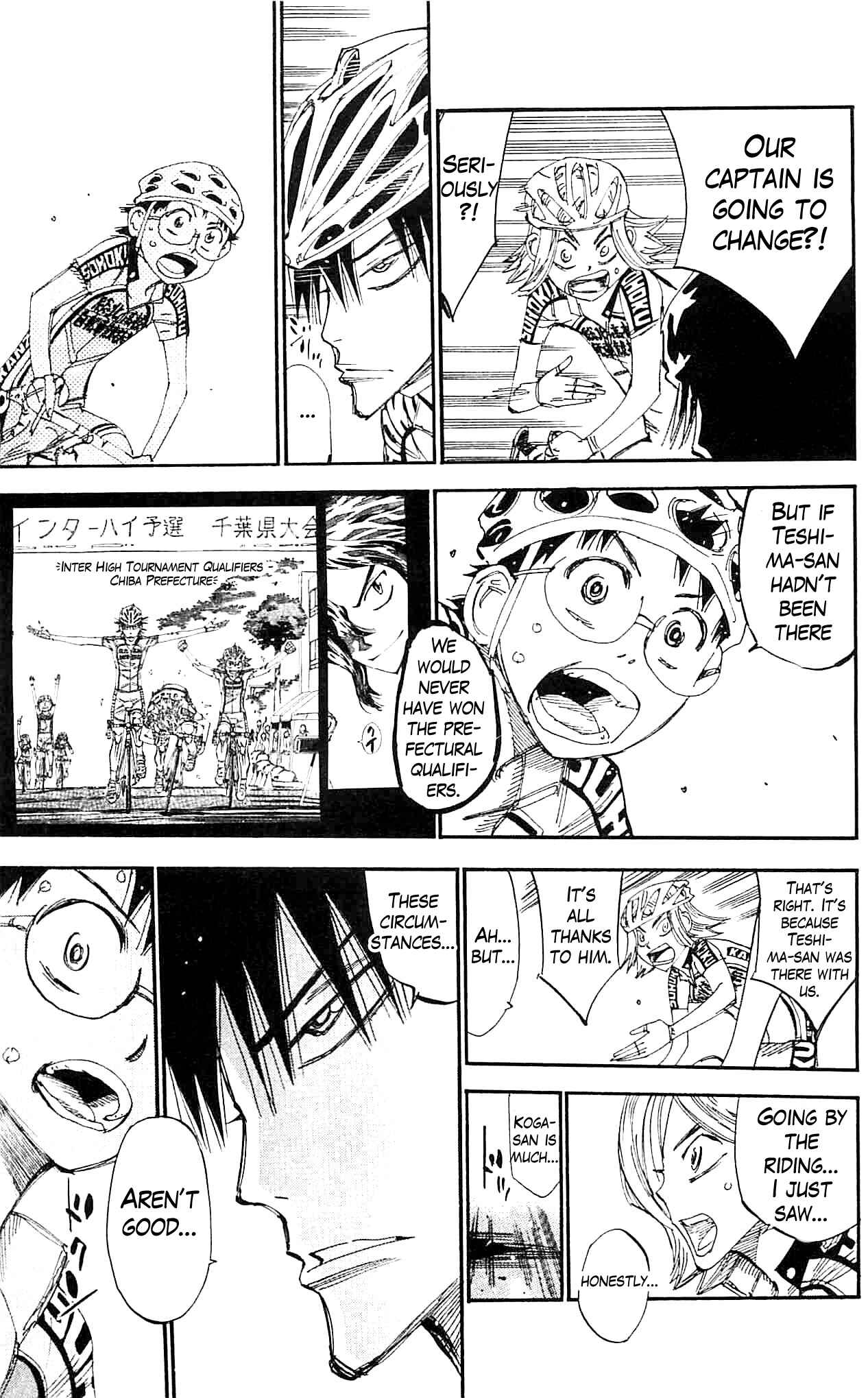 Page 13 Chapter 284 Yowamushi Pedal