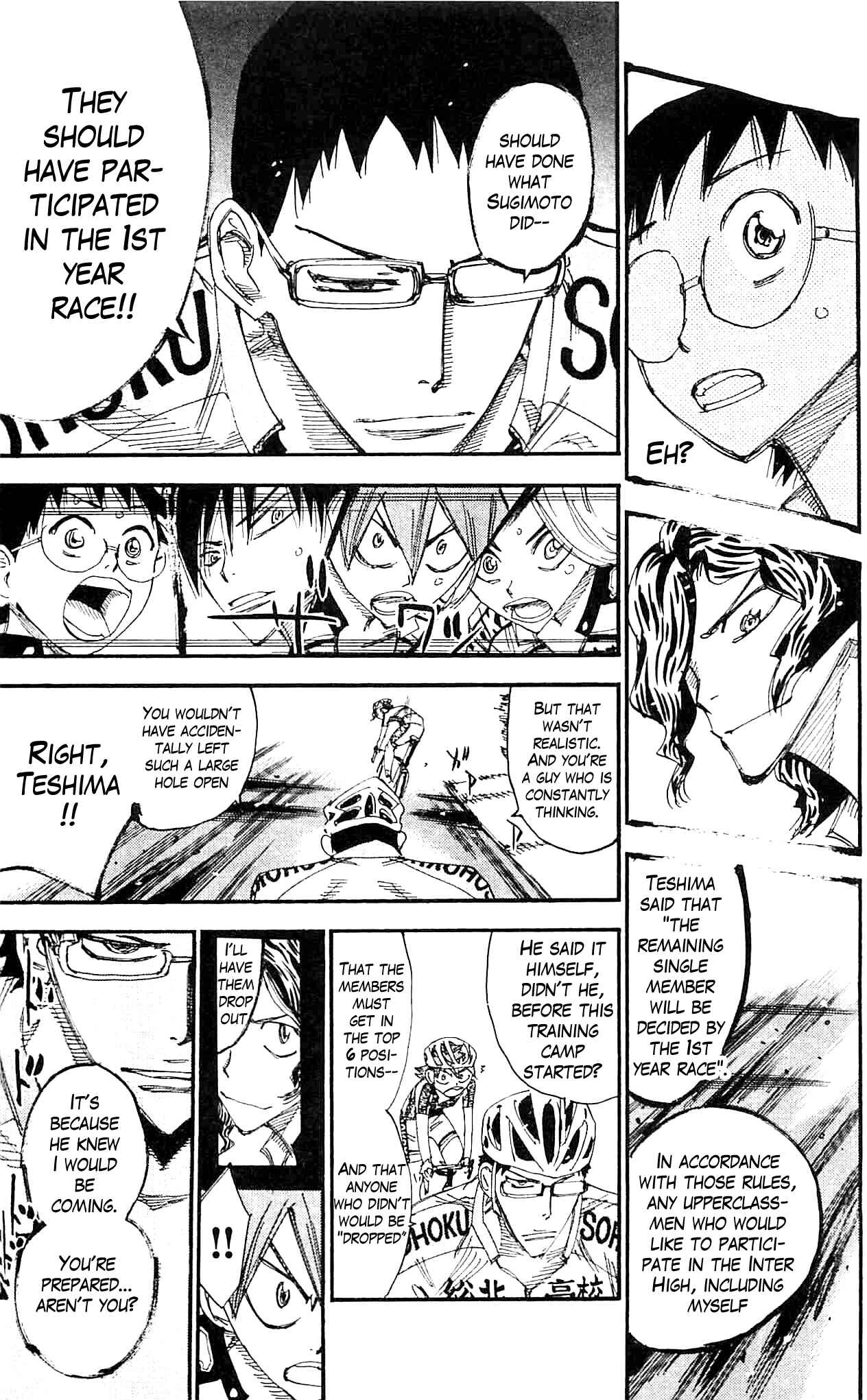 Page 3 Chapter 284 Yowamushi Pedal