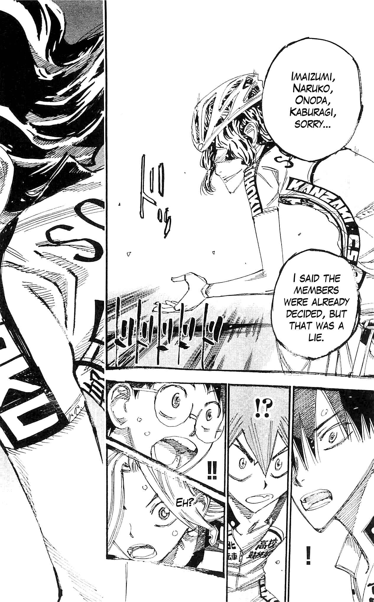 Page 4 Chapter 284 Yowamushi Pedal
