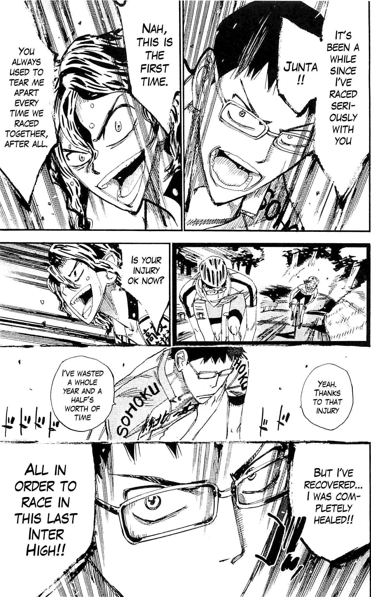 Page 9 Chapter 284 Yowamushi Pedal