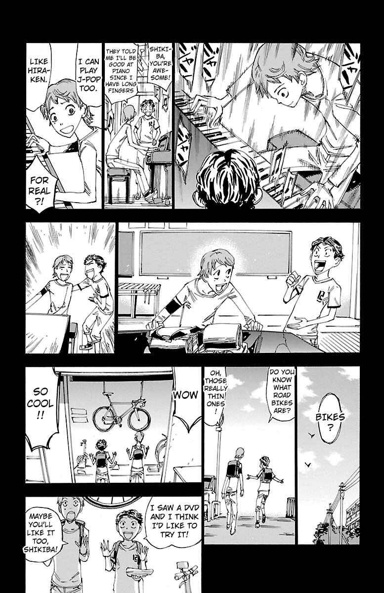 Page 13 Chapter 241 Yowamushi Pedal