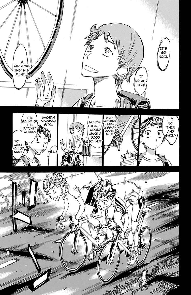 Page 14 Chapter 241 Yowamushi Pedal