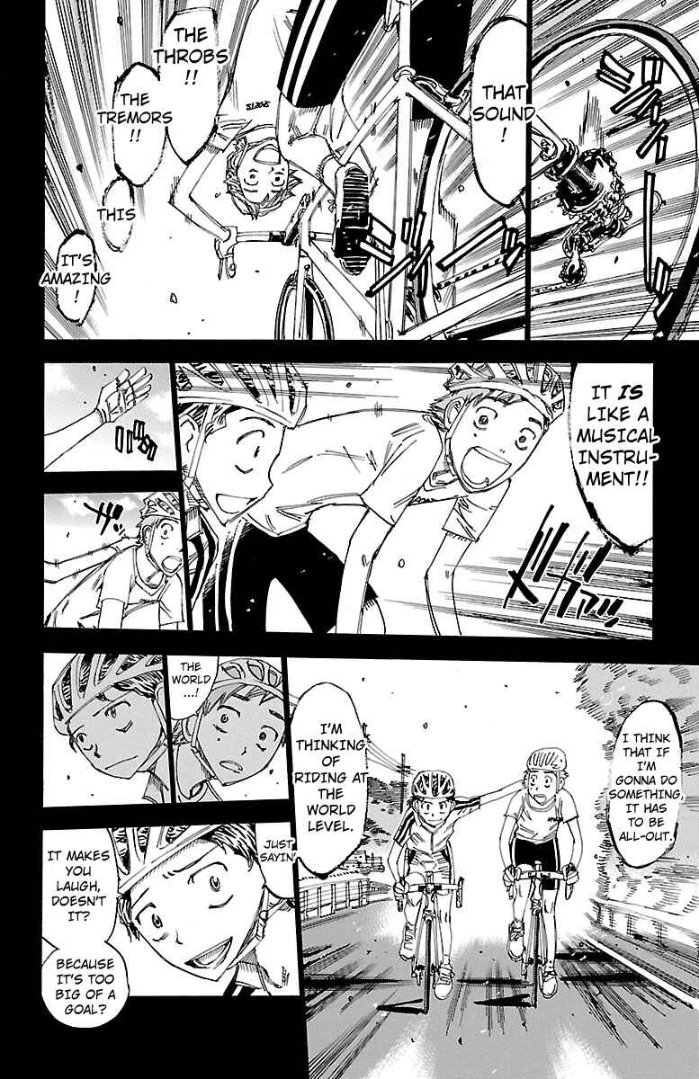 Page 15 Chapter 241 Yowamushi Pedal