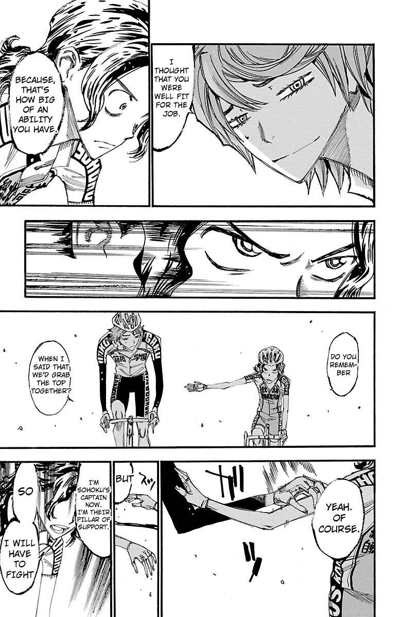 Page 18 Chapter 241 Yowamushi Pedal