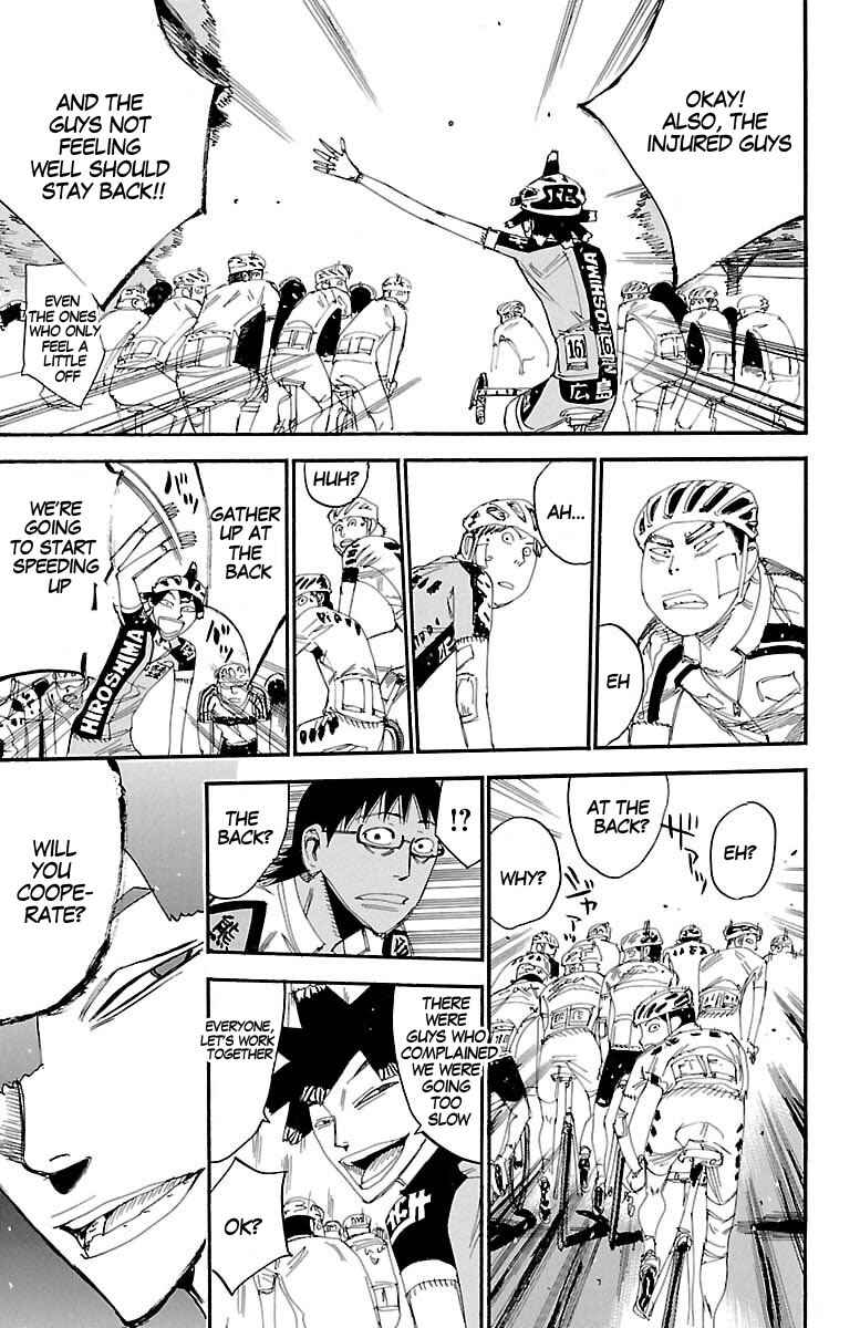 Page 16 Chapter 429 Yowamushi Pedal