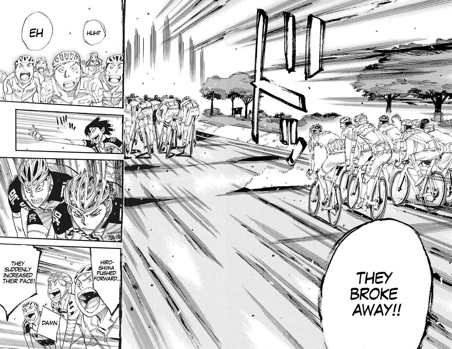 Page 17 Chapter 429 Yowamushi Pedal
