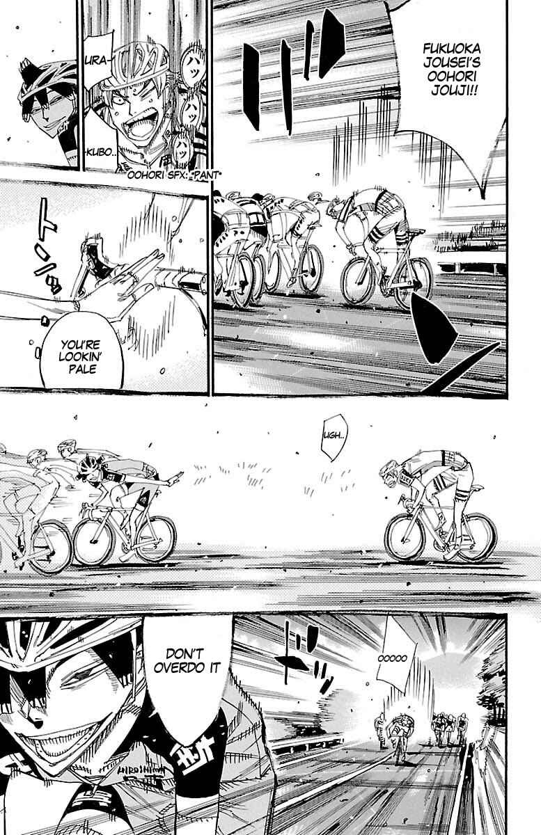 Page 19 Chapter 429 Yowamushi Pedal