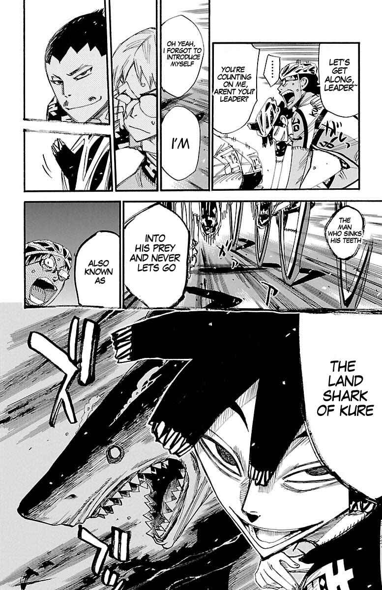 Page 22 Chapter 429 Yowamushi Pedal