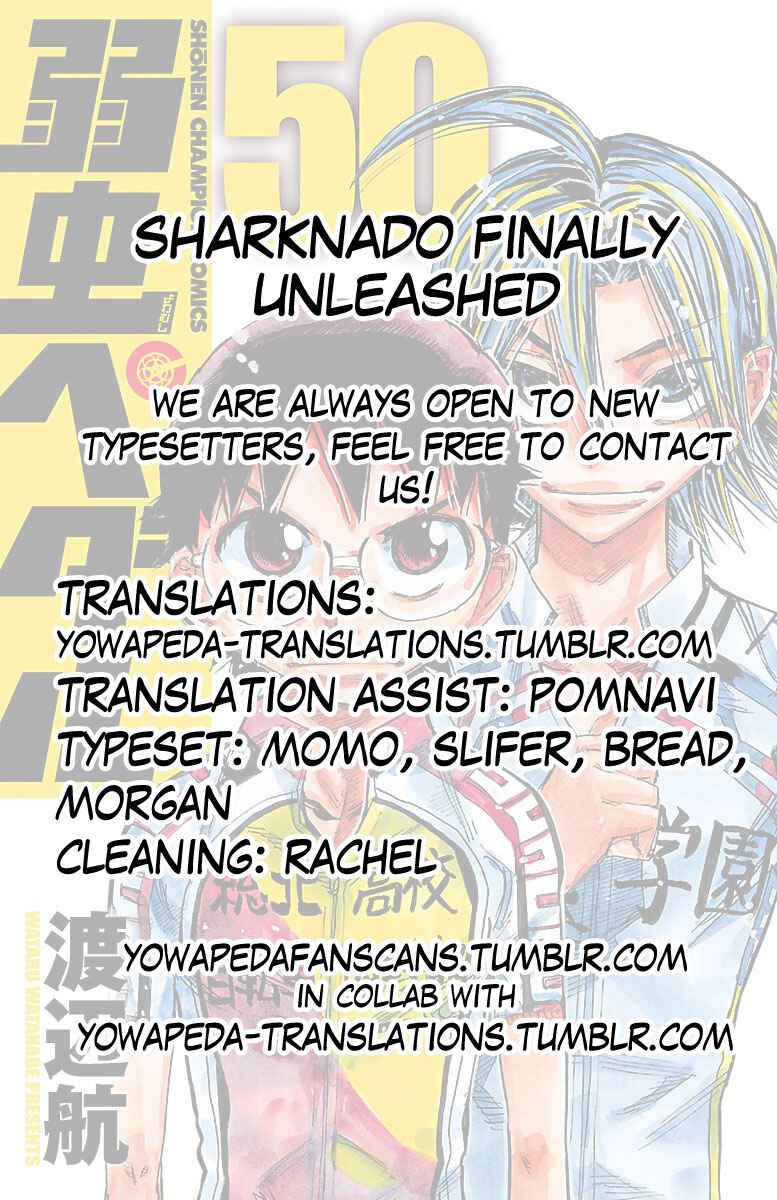 Page 23 Chapter 429 Yowamushi Pedal