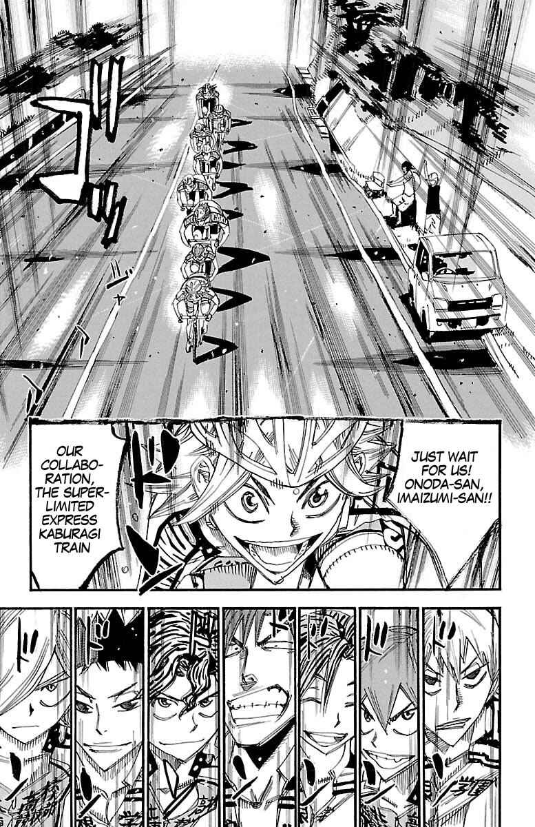 Page 3 Chapter 429 Yowamushi Pedal