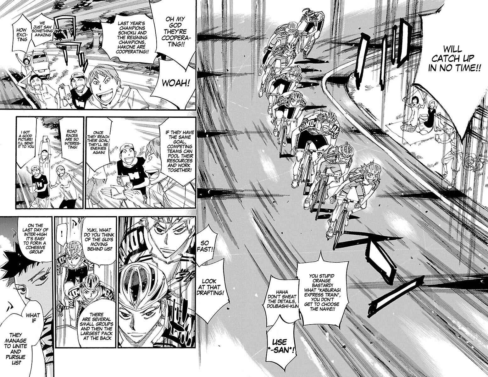 Page 4 Chapter 429 Yowamushi Pedal
