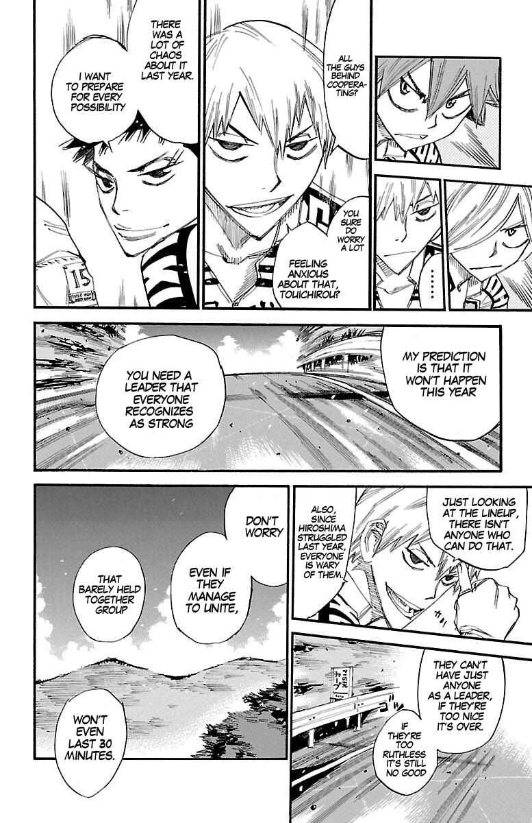 Page 5 Chapter 429 Yowamushi Pedal