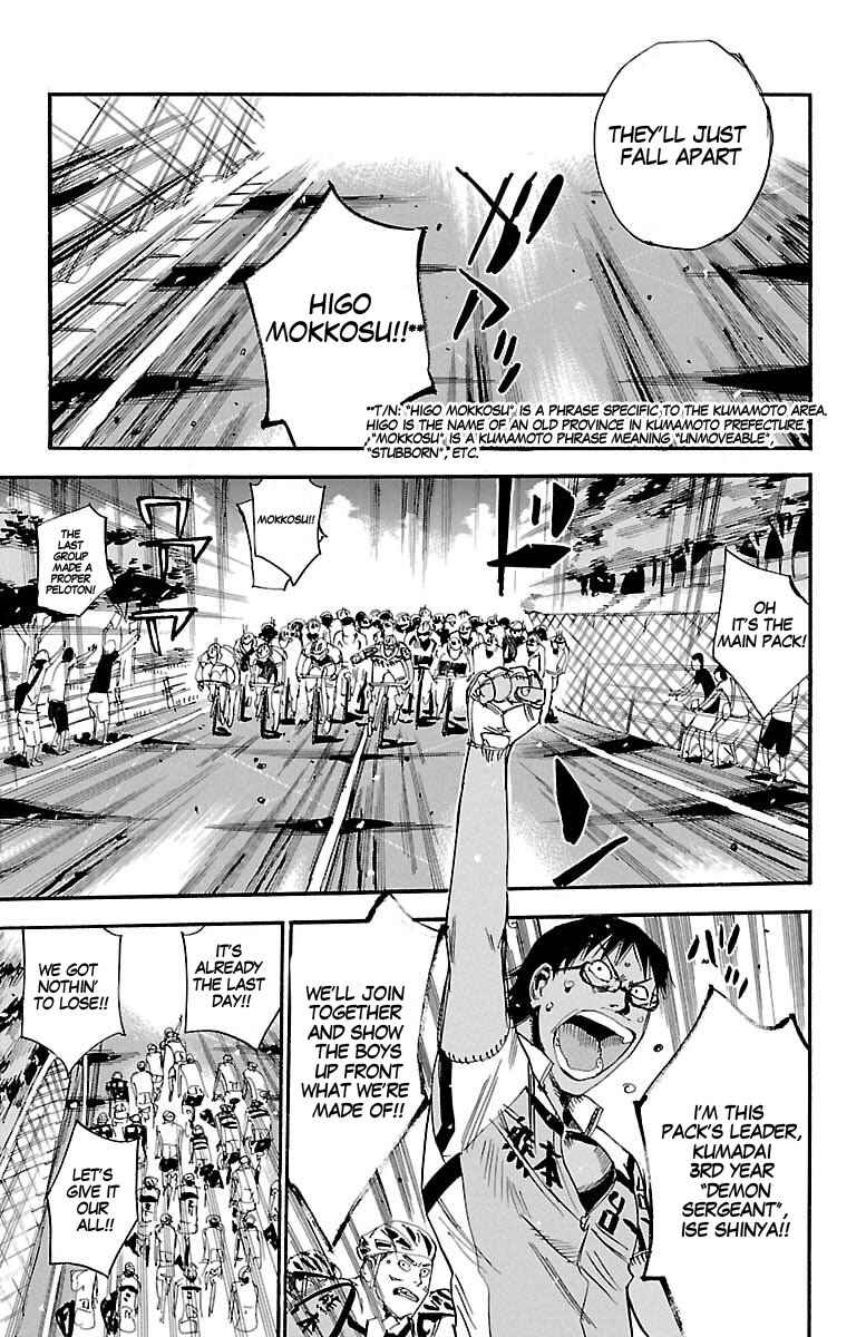 Page 6 Chapter 429 Yowamushi Pedal