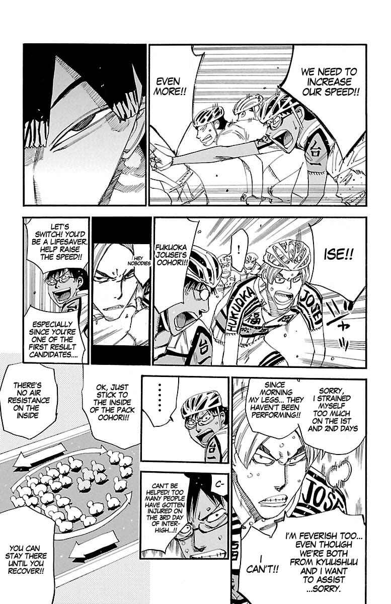 Page 8 Chapter 429 Yowamushi Pedal