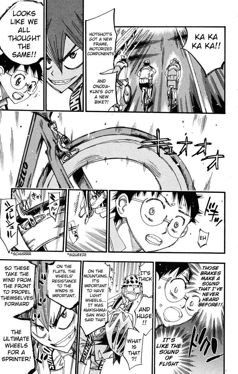 Page 19 Chapter 234 Yowamushi Pedal