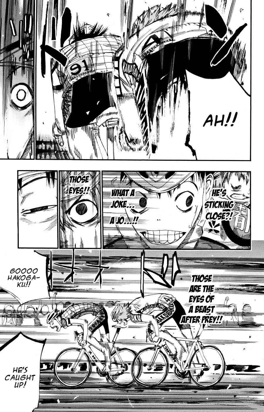 Page 11 Chapter 127 Yowamushi Pedal