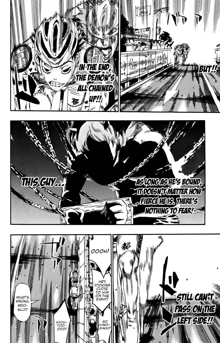 Page 12 Chapter 127 Yowamushi Pedal