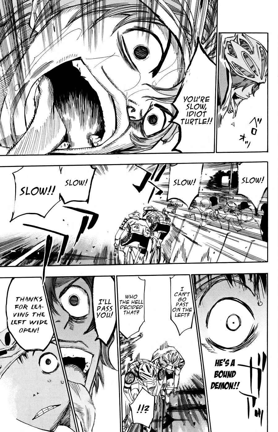 Page 13 Chapter 127 Yowamushi Pedal