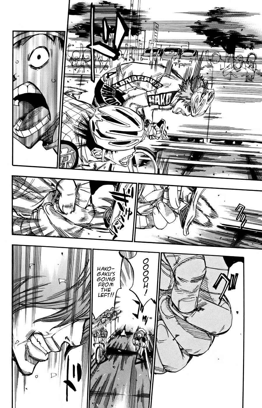 Page 14 Chapter 127 Yowamushi Pedal