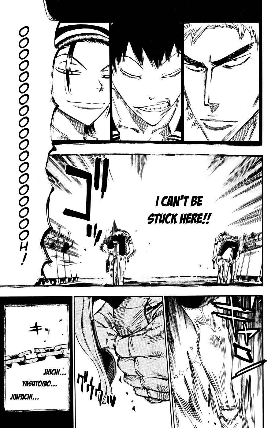 Page 17 Chapter 127 Yowamushi Pedal