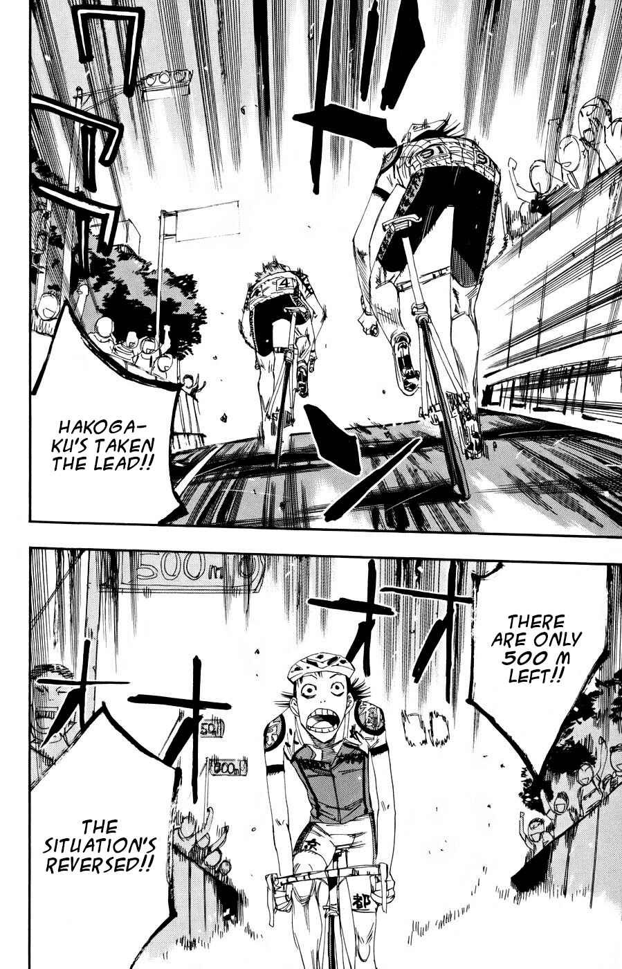 Page 19 Chapter 127 Yowamushi Pedal