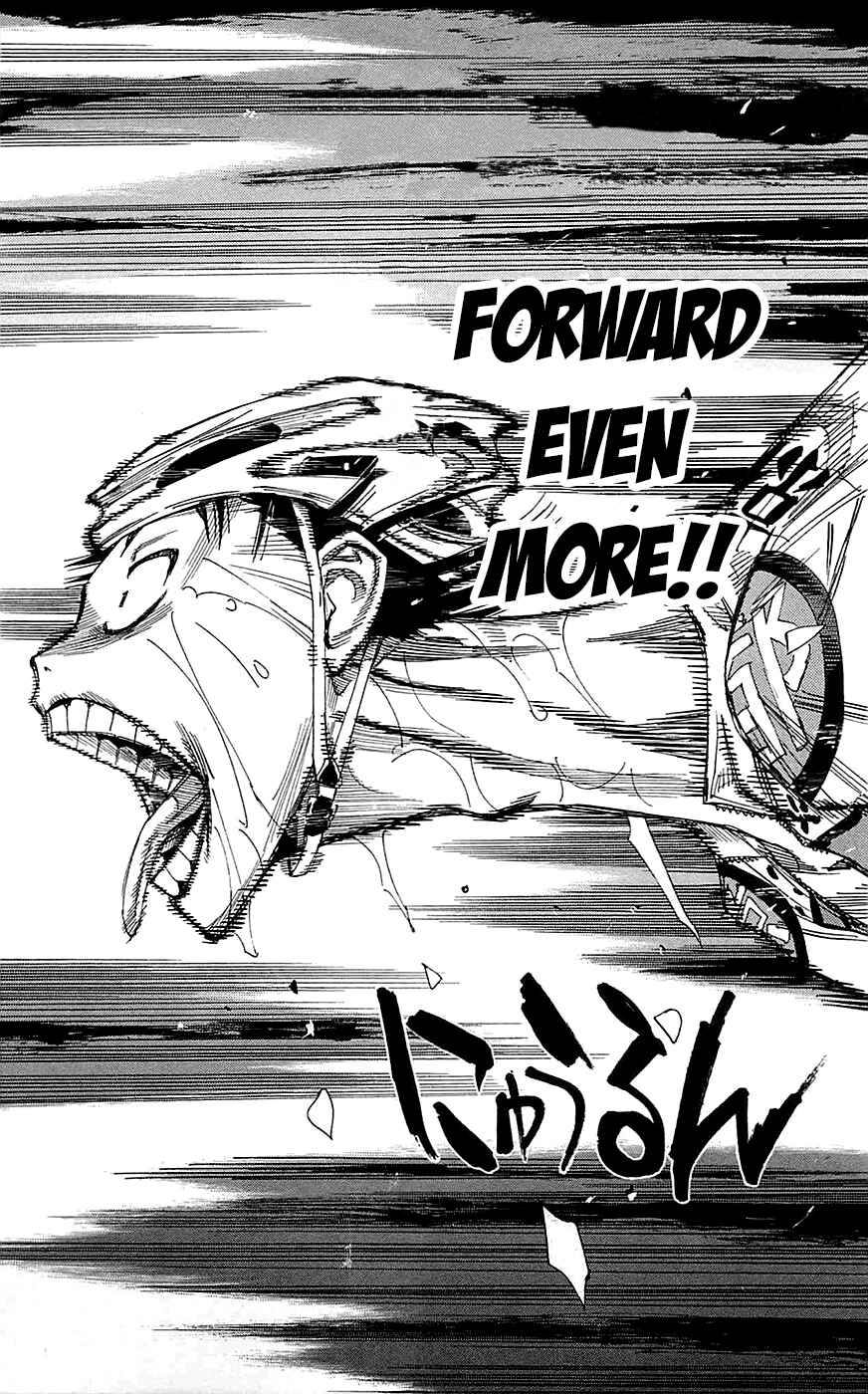 Page 15 Chapter 150 Yowamushi Pedal
