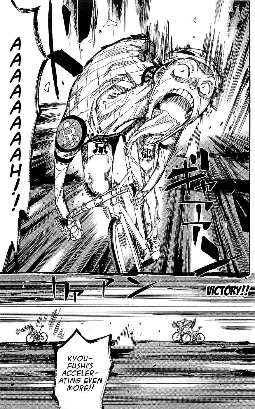 Page 18 Chapter 150 Yowamushi Pedal