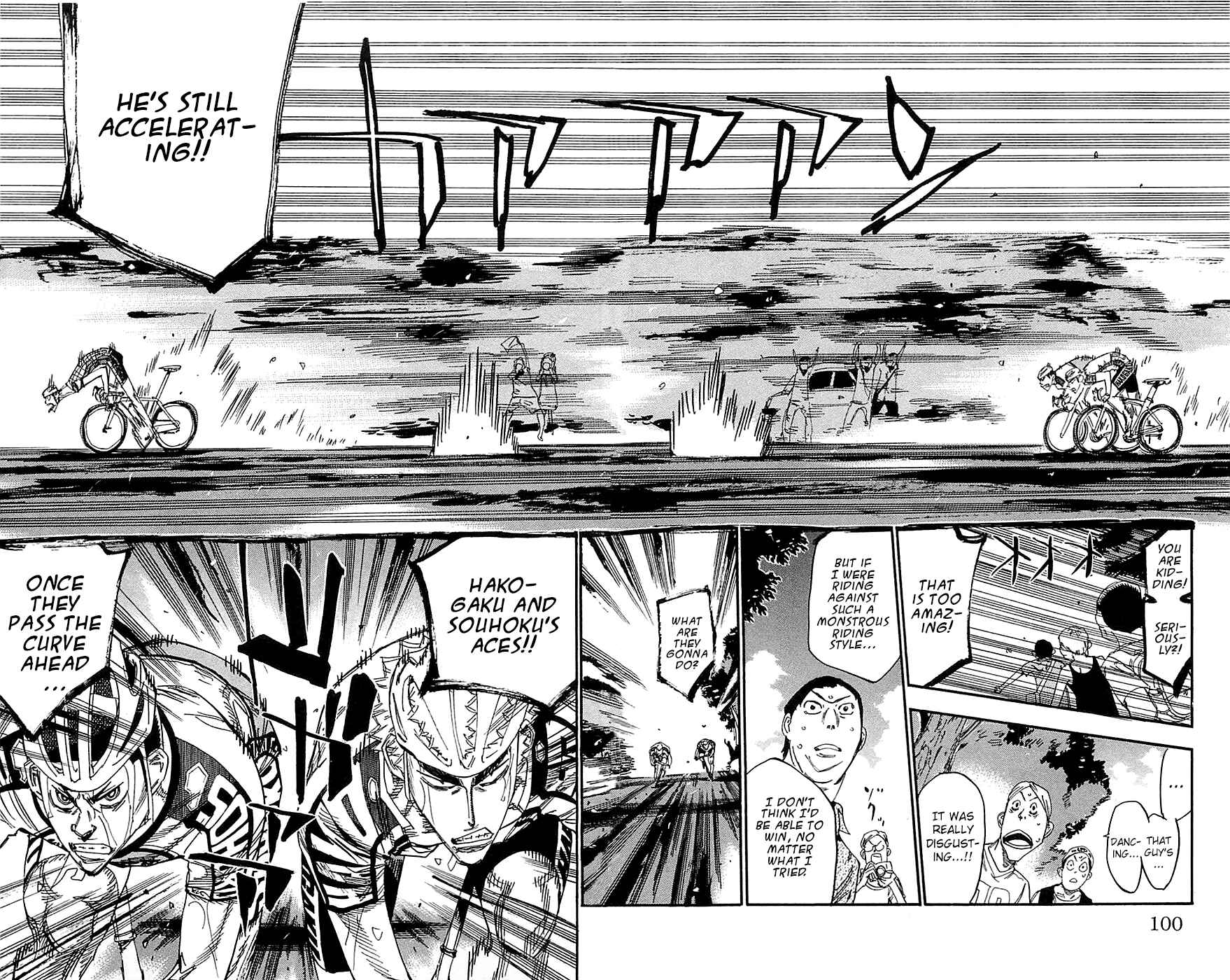 Page 19 Chapter 150 Yowamushi Pedal