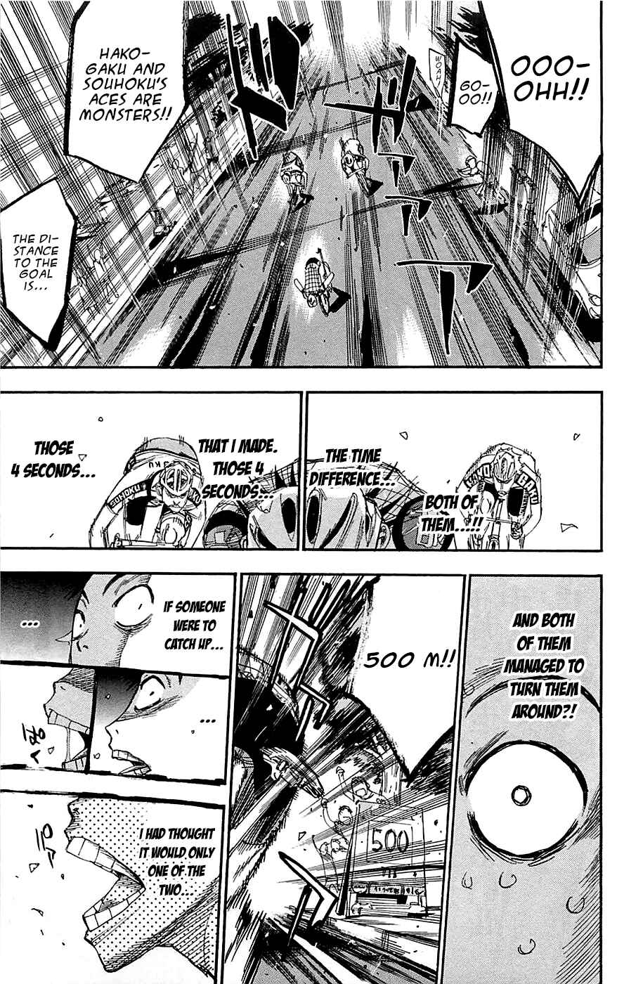Page 4 Chapter 150 Yowamushi Pedal