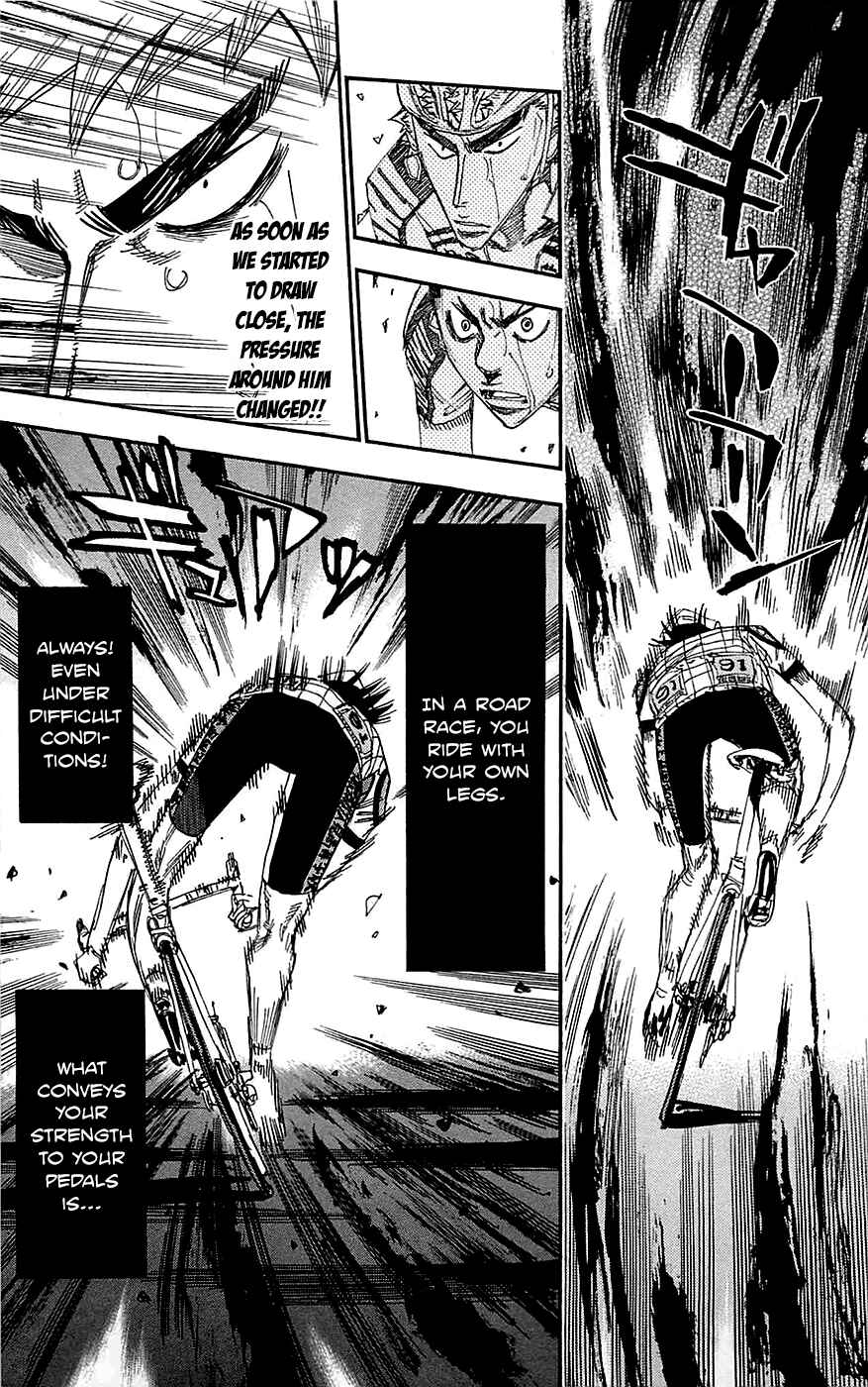 Page 6 Chapter 150 Yowamushi Pedal