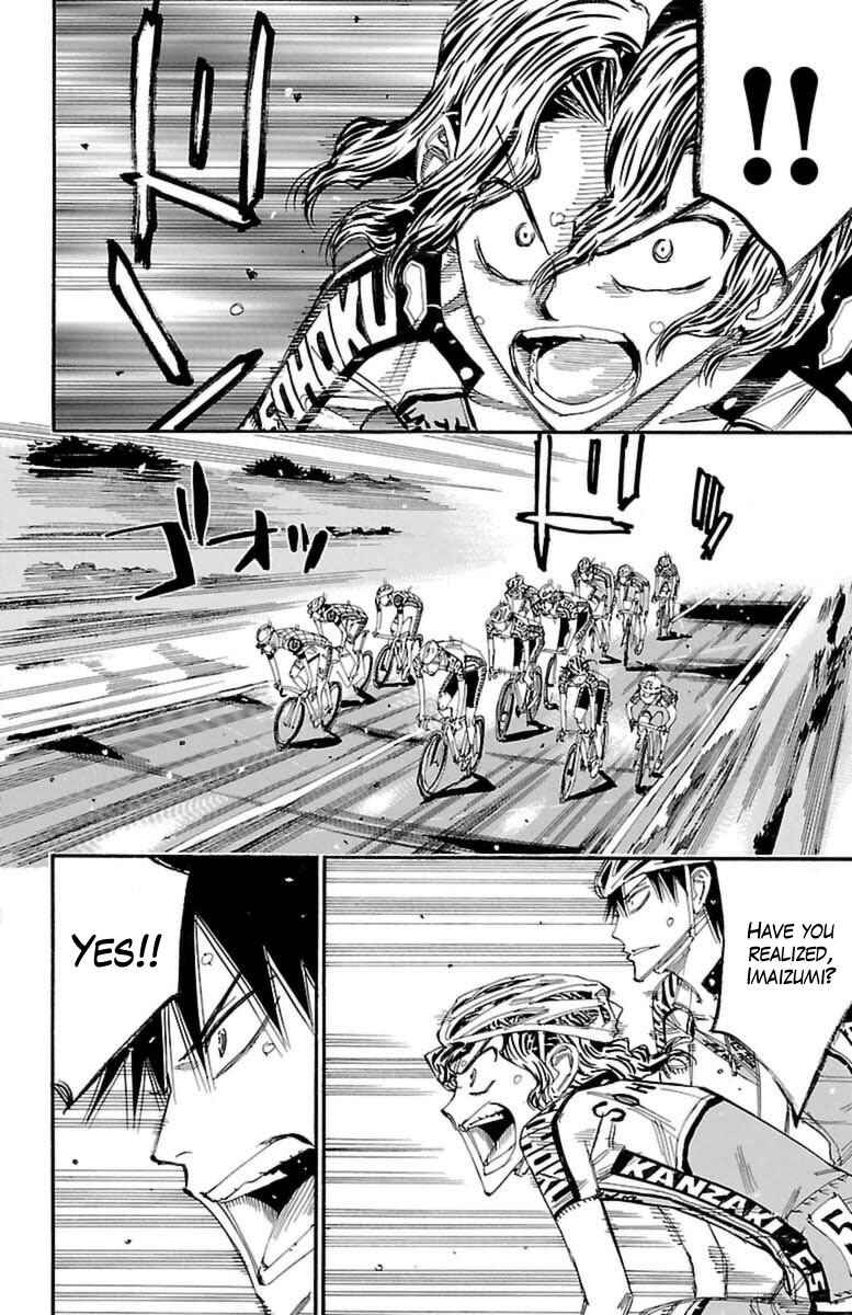 Page 12 Chapter 393 Yowamushi Pedal