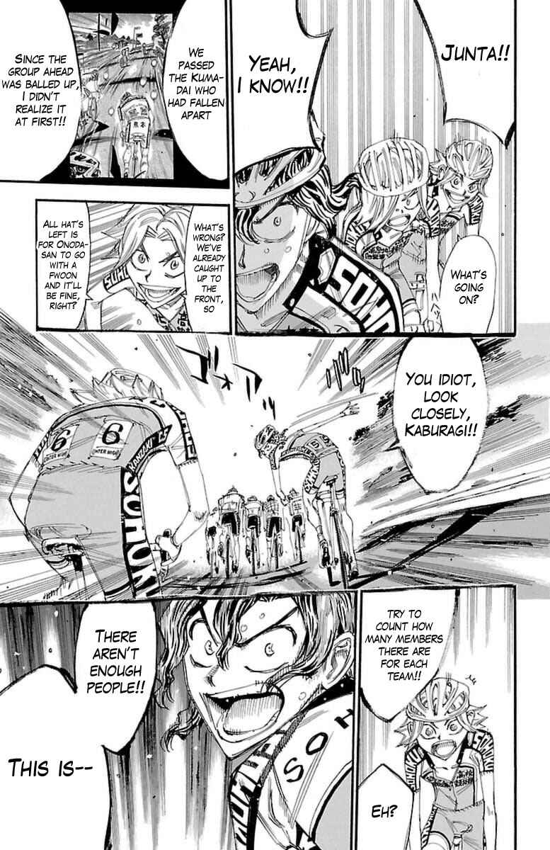 Page 13 Chapter 393 Yowamushi Pedal