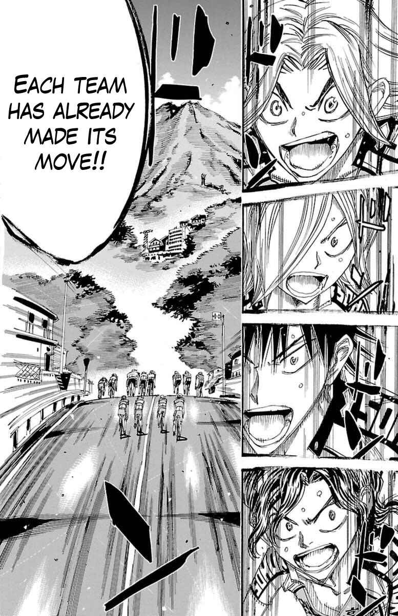 Page 16 Chapter 393 Yowamushi Pedal