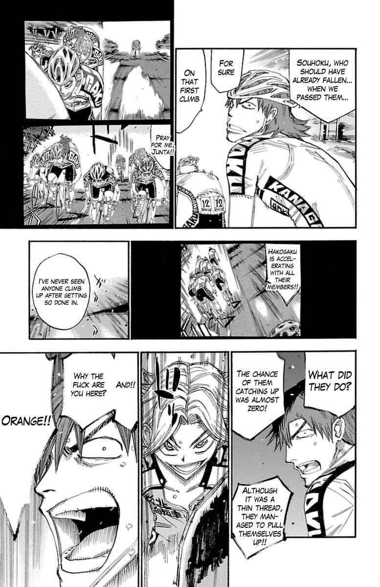 Page 4 Chapter 393 Yowamushi Pedal