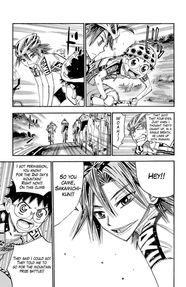Page 8 Chapter 393 Yowamushi Pedal