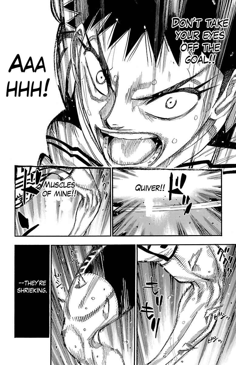 Page 3 Chapter 384 Yowamushi Pedal