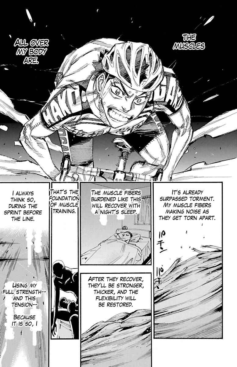 Page 4 Chapter 384 Yowamushi Pedal