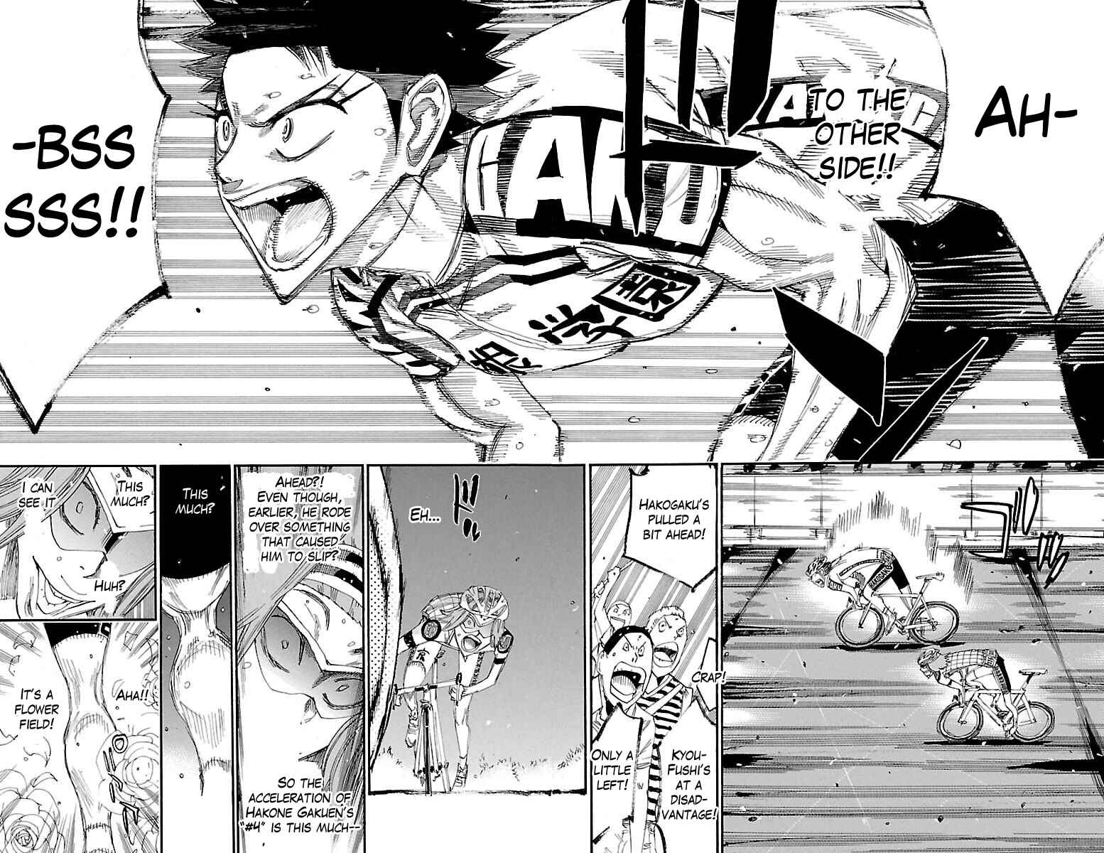Page 6 Chapter 384 Yowamushi Pedal