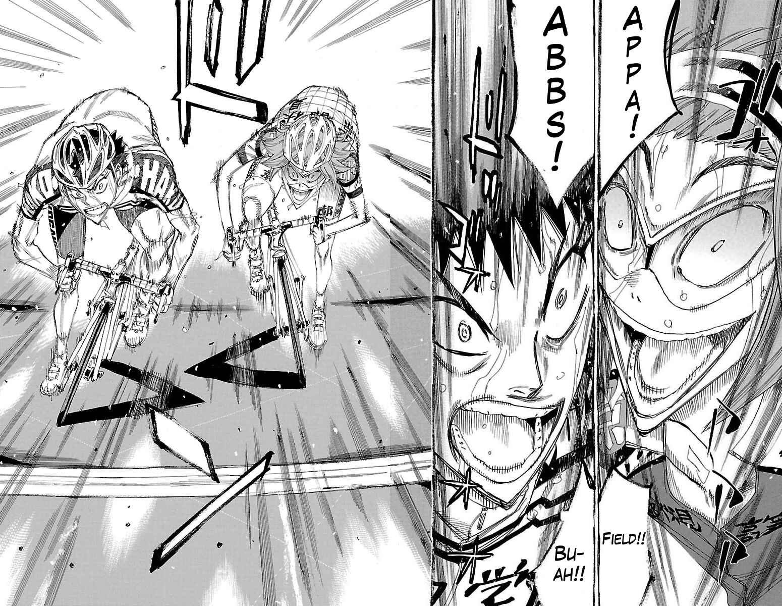 Page 8 Chapter 384 Yowamushi Pedal