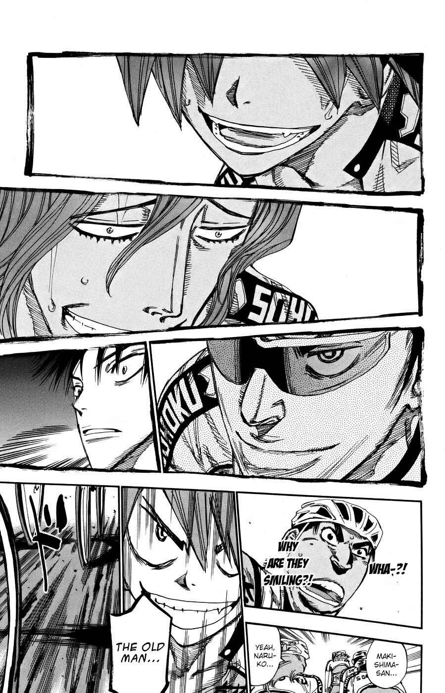 Page 10 Chapter 124 Yowamushi Pedal