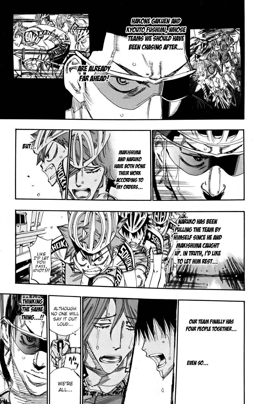 Page 4 Chapter 124 Yowamushi Pedal
